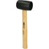 KS TOOLS Gummihammer, 300g – 303 mm