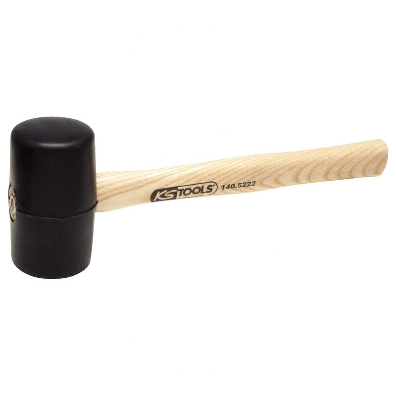 KS TOOLS Gummihammer, 500g – 307 mm