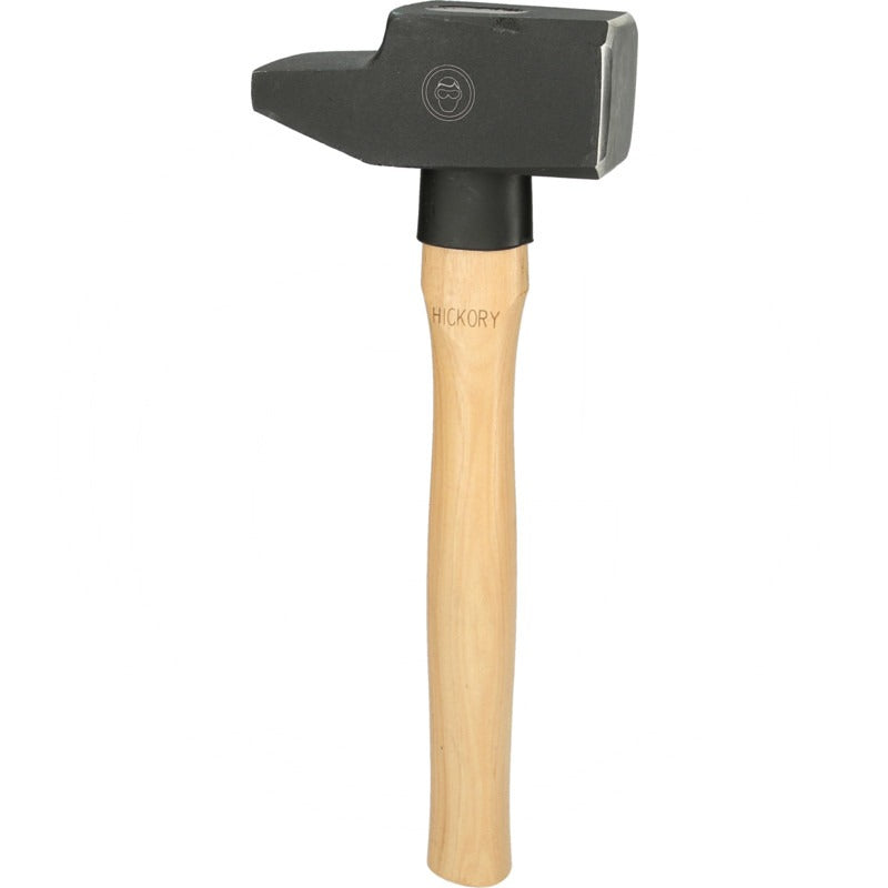 KS TOOLS Schlosserhammer, Esche-Stiel, französische Form, 2 – 383 mm