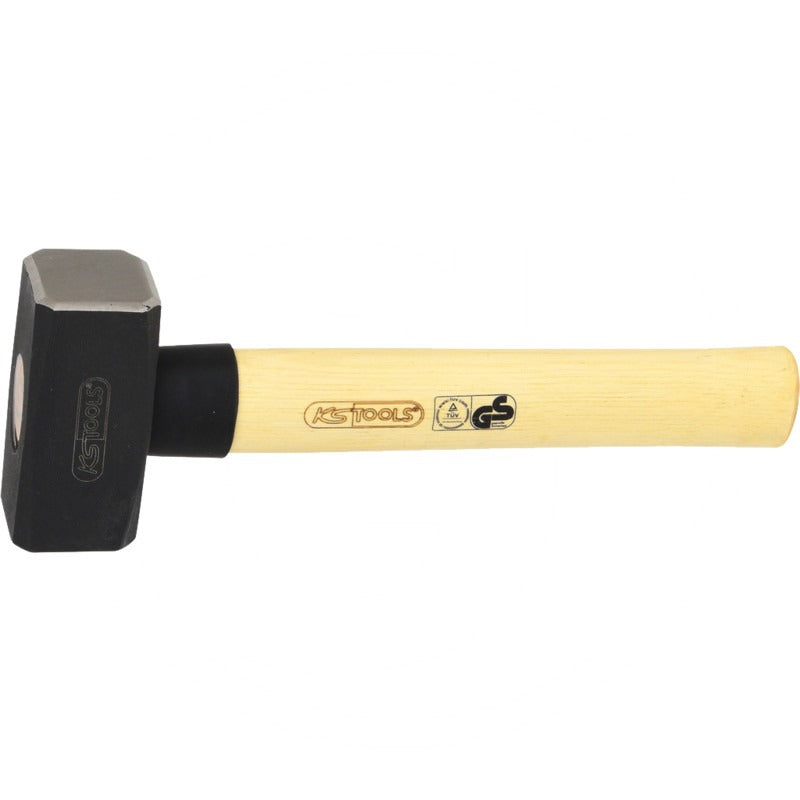 KS TOOLS Fäustel mit Eschestiel, 1000g – 272 mm