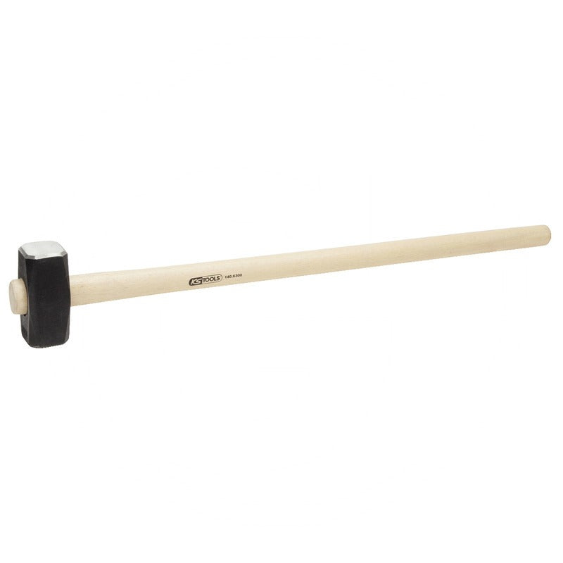 KS TOOLS Vorschlaghammer mit Eschestiel, 5000g – 900 mm