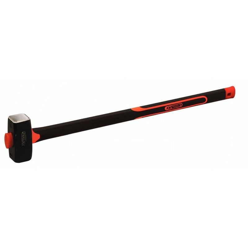 KS TOOLS Vorschlaghammer mit Fiberglasstiel