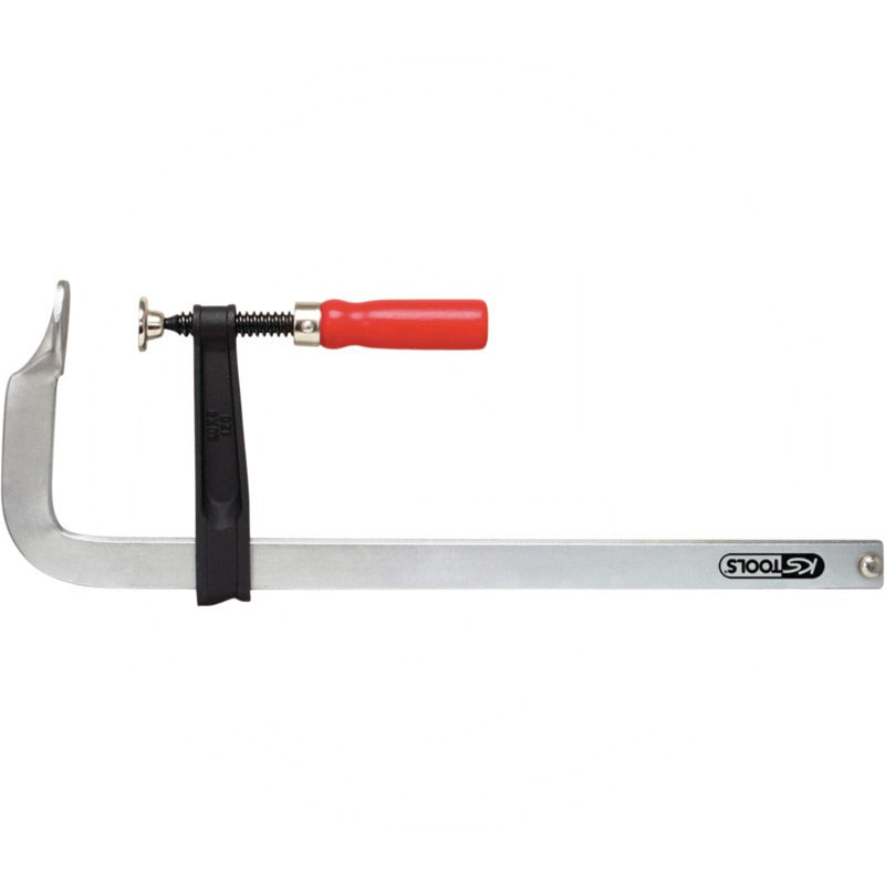 KS Tools Temperguss-Schraubzwinge, 80-160mm – 255 mm