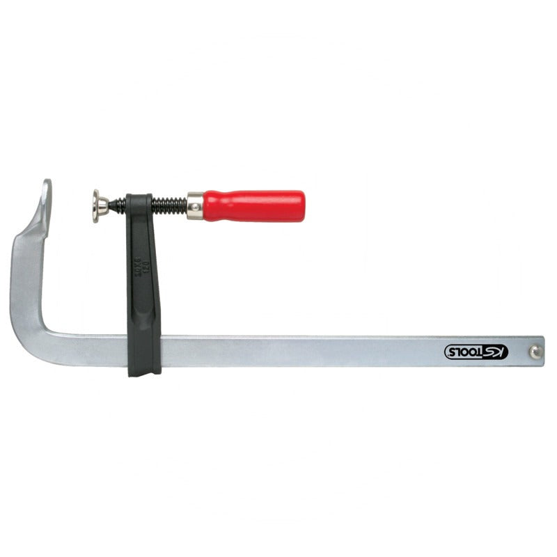 KS Tools Temperguss-Schraubzwinge, 120-1000mm – 1120 mm