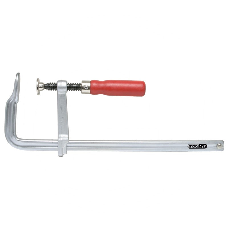 KS TOOLS Ganzstahl-Schraubzwinge, 120-400mm – 500 mm