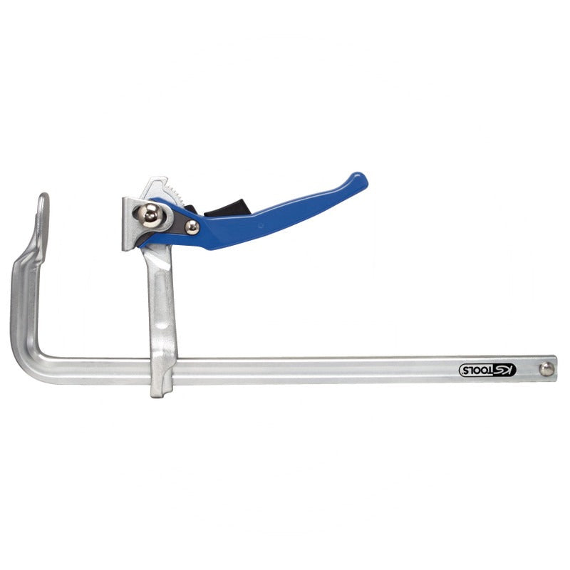 KS Tools Ganzstahl-Schnellspann-Schraubzwinge – 910 mm
