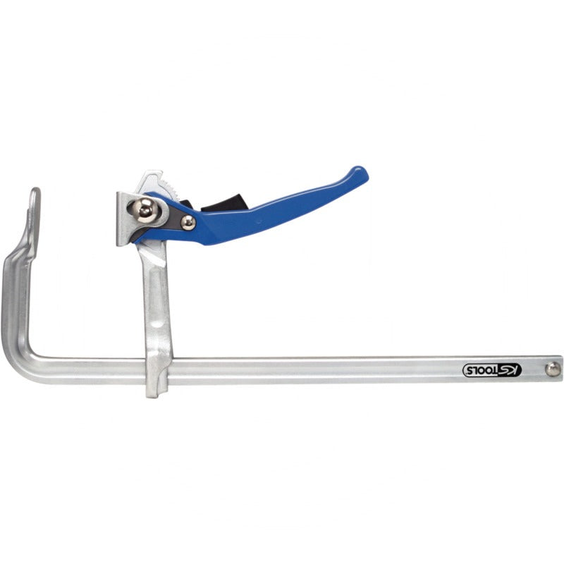 KS Tools Ganzstahl-Schnellspann-Schraubzwingen – 1110 mm