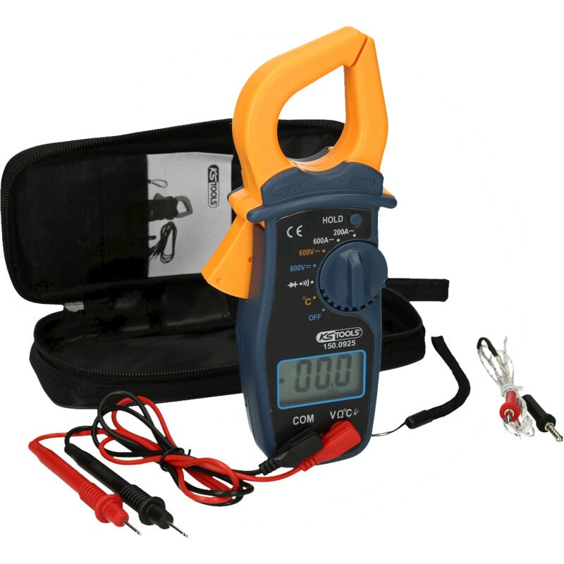 KS TOOLS Digital Amperezangen-Satz 600A – 229 mm