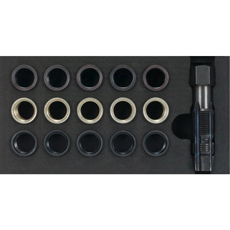 KS TOOLS Zündkerzengewinde-Reparatur Satz – 166 mm