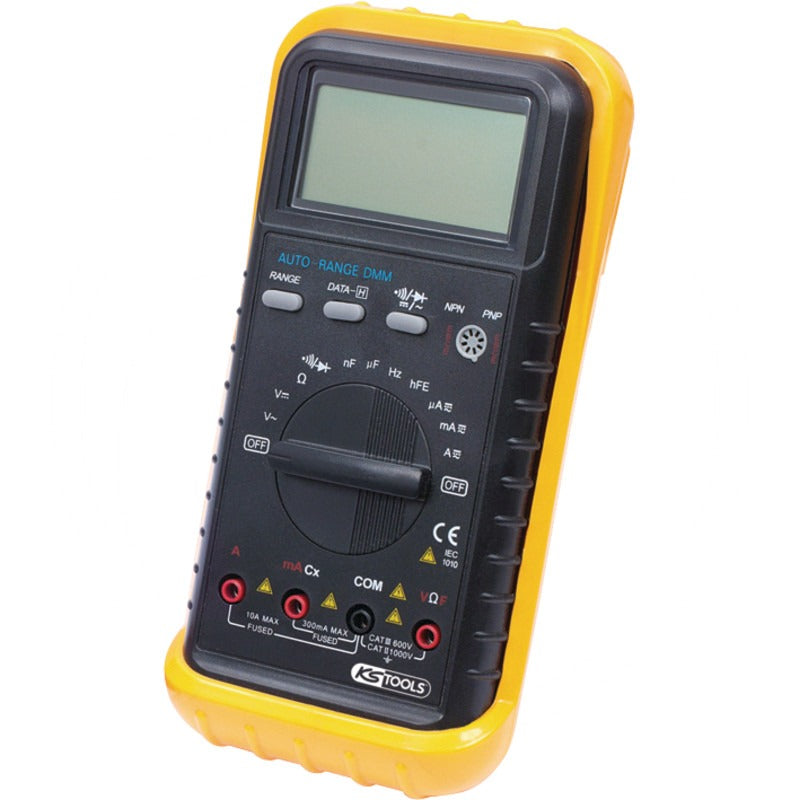 KS Tools Digital Multimeter inkl. Prüfspitzen – 252 mm