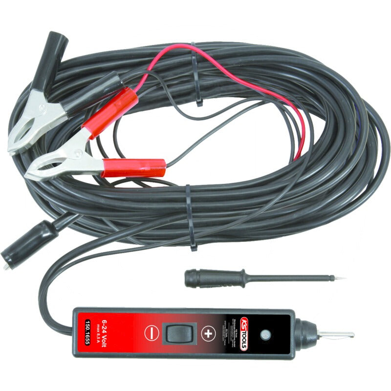 KS Tools Funktionsprüflampe 6 - 24 V DC – 197 mm