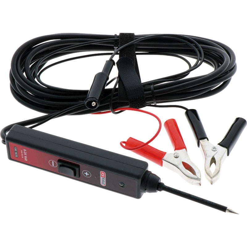 KS TOOLS Funktionsprüflampe 6 - 24 V DC – 263 mm