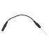 KS TOOLS Nadel-Prüfkabel, schwarz – 167 mm