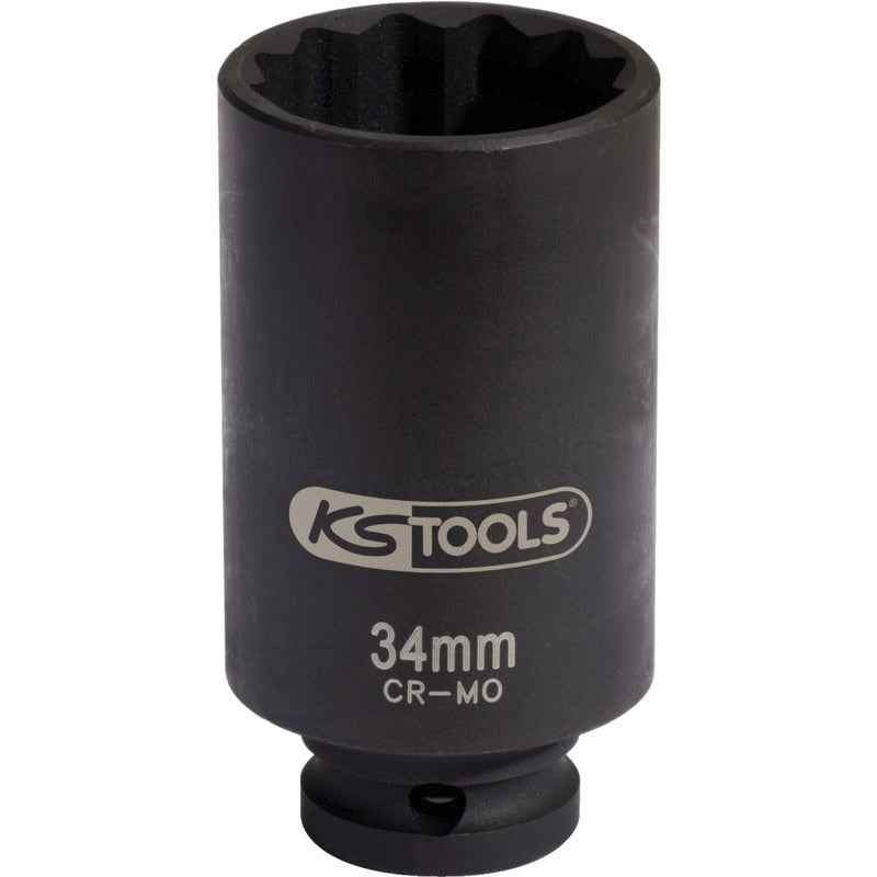 KS Tools 1/2" Spez.-Gelenkwellen-Kraft Stecknuss – 101 mm Breite (mm) 52