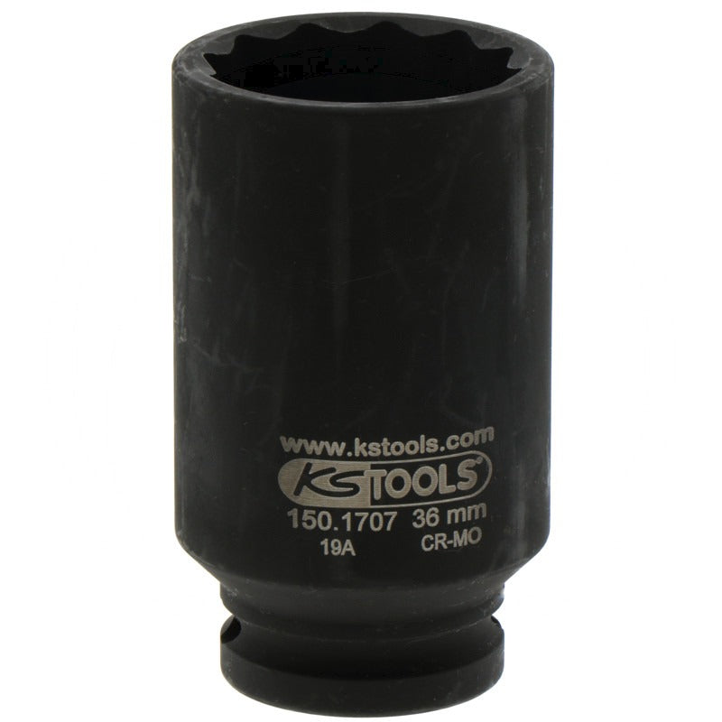 KS TOOLS 1/2" Spez.-Gelenkwellen-Kraft Stecknuss – 85 mm