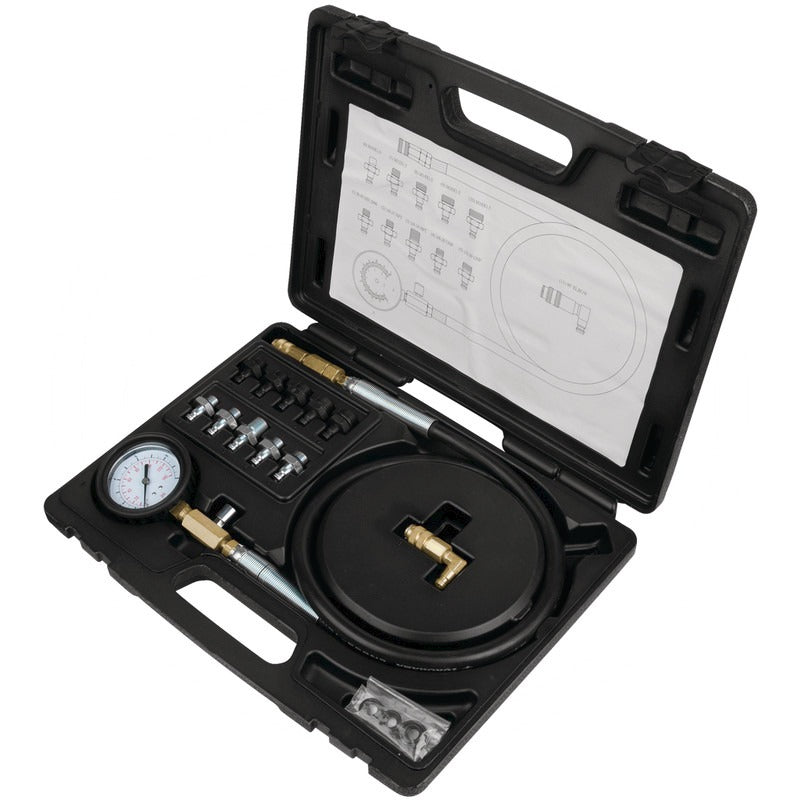 KS Tools Öldruck-Prüfgerät, 0-10 bar – 363 mm