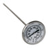 KS TOOLS Thermometer, 0-220°C / 0-400°F, L =210mm – 52 mm