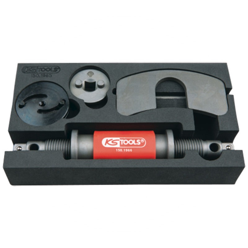 KS TOOLS Universal Druck/Dreh-Vorrichtung – 221 mm