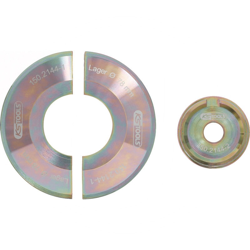 KS Tools Halbschalen-Satz, 3-tlg., Ford Focus/Vol – 175 mm
