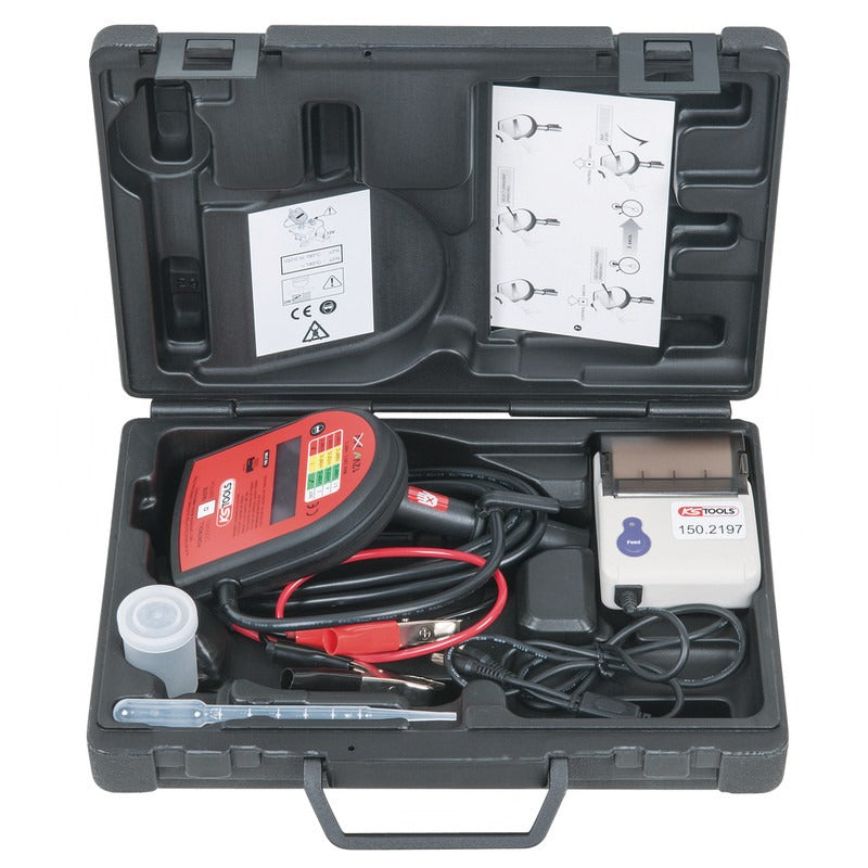 KS Tools Digitaler Bremsflüssigkeits-Tester – 395 mm