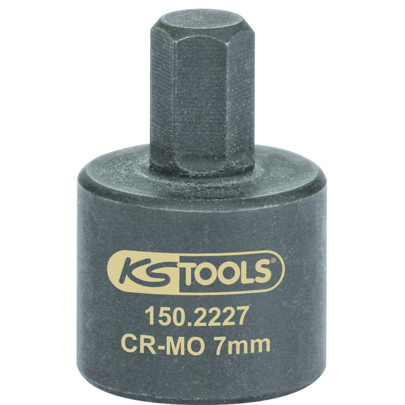 KS TOOLS 3/8" Bremssattel-Stecknuss, 7mm – 250 mm
