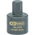 KS TOOLS 3/8" Bremssattel-Stecknuss, 8mm – 250 mm