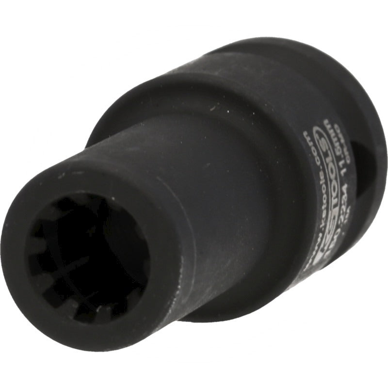 KS Tools Stecknuss 1,5mm 3/8" Bremssat, 150.2234 – 74 mm