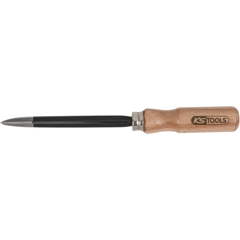 KS TOOLS Dreikant-Hohlschaber – 325 mm