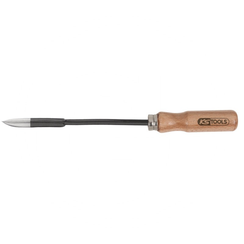 KS Tools Dreikant-Löffelschaber, 165mm – 165 mm