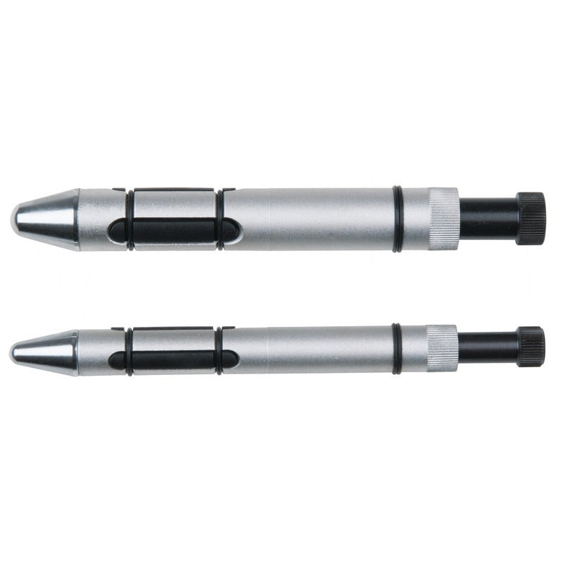 KS TOOLS Kupplungs-Zentrierdorn-Satz Ø 15,0 - 26,6 mm, 2-tlg. – 190 mm