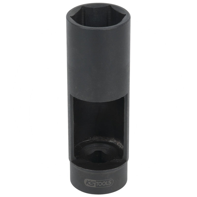 KS Tools 1/2" Einspritzdüsen-Stecknuss, SW27mm – 127 mm