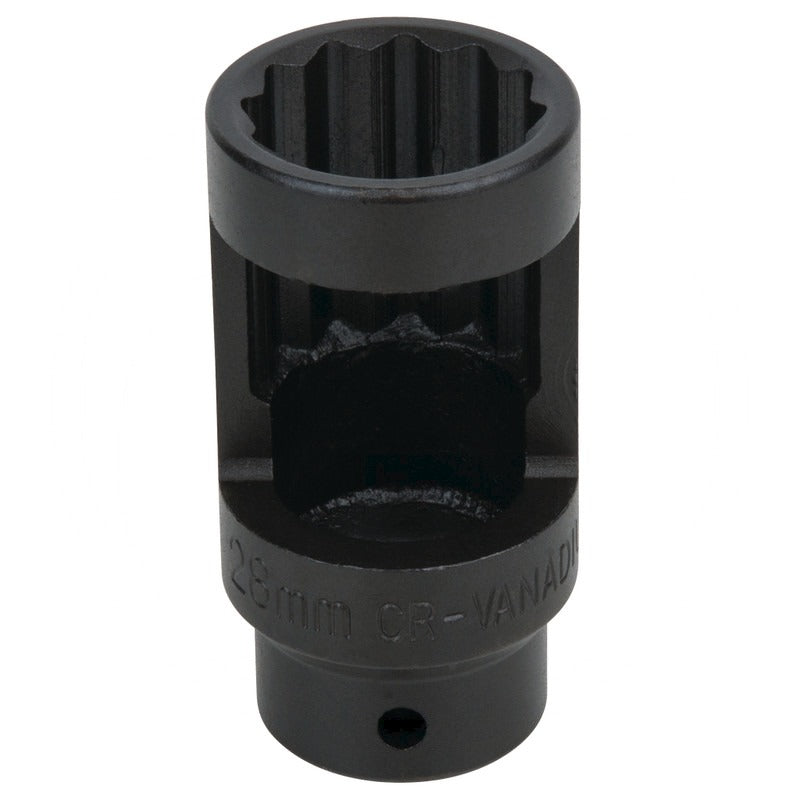 KS Tools 1/2" Einspritzdüsen-Stecknuss, SW28mm – 60 mm