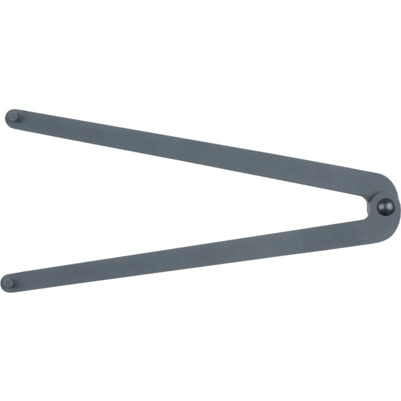 KS TOOLS Stirnlochschlüssel Ø 14 - 100 mm mit Zap – 215 mm