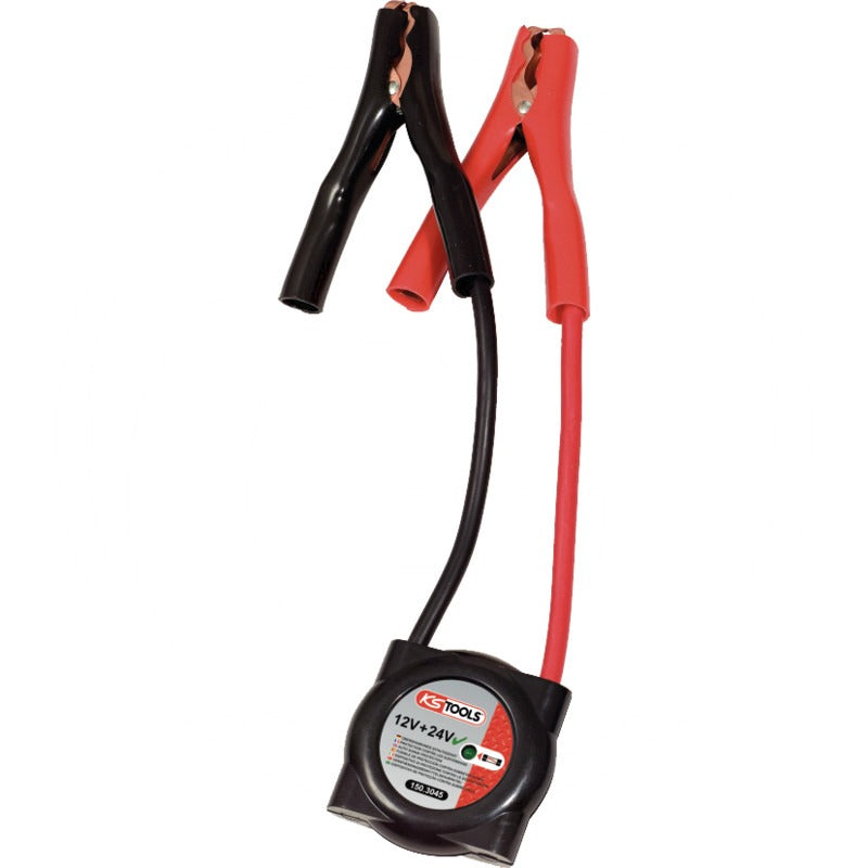 KS TOOLS Überspannungsschutz, 12/24V – 428 mm
