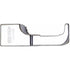 KS Tools Arm, einfach – 160 mm