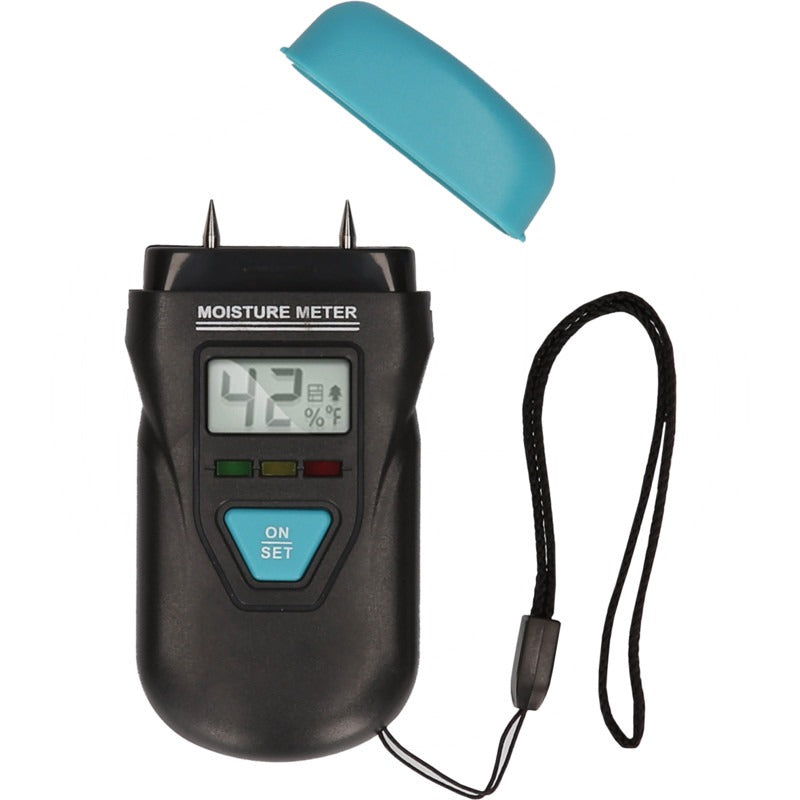 KS Tools Digitales Feuchtigkeitsmessgerät – 85 mm