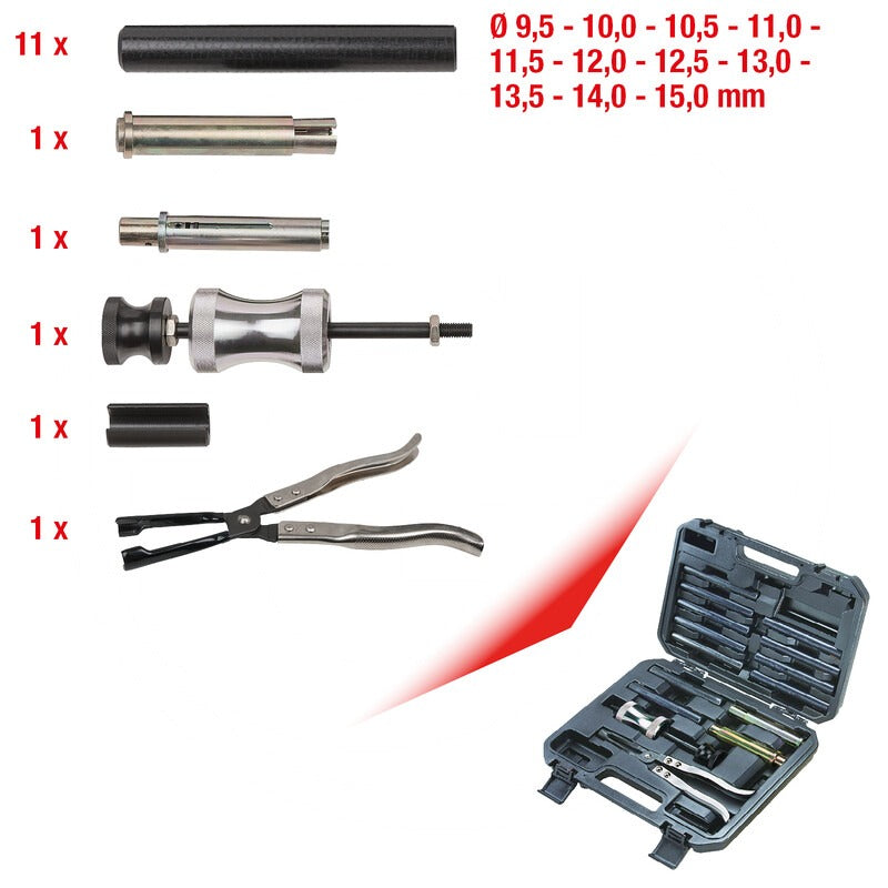 KS Tools Ventilschaft-Dichtring-Werkzeug-Satz – 470 mm – Bild 2