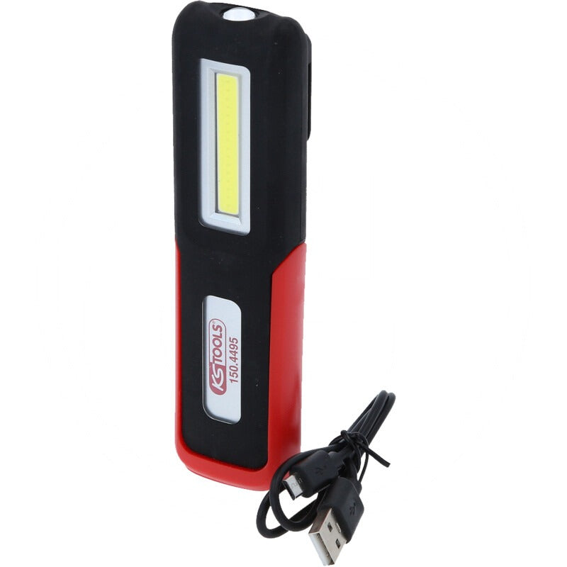 KS TOOLS Mobile Werkstatt-Handlampe, knickbar, 3 – 155 mm – Bild 2
