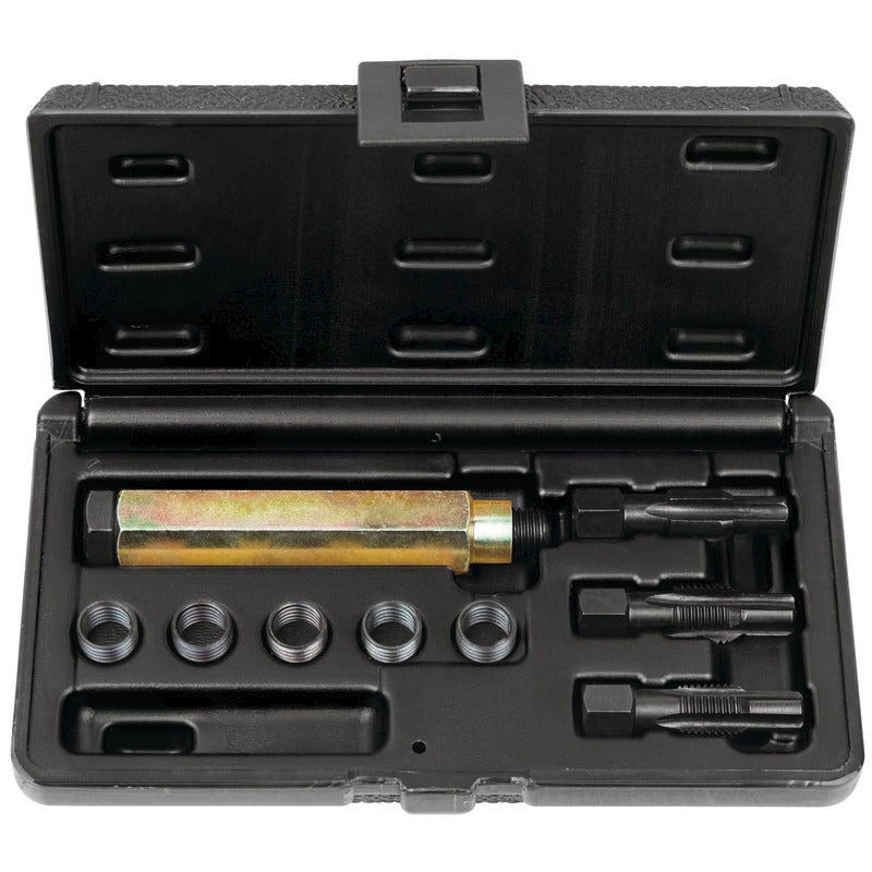KS Tools THREADfix Reparatur-Satz M12 x 1,5 passend für Lambdasonden, 9-tlg – 200 mm