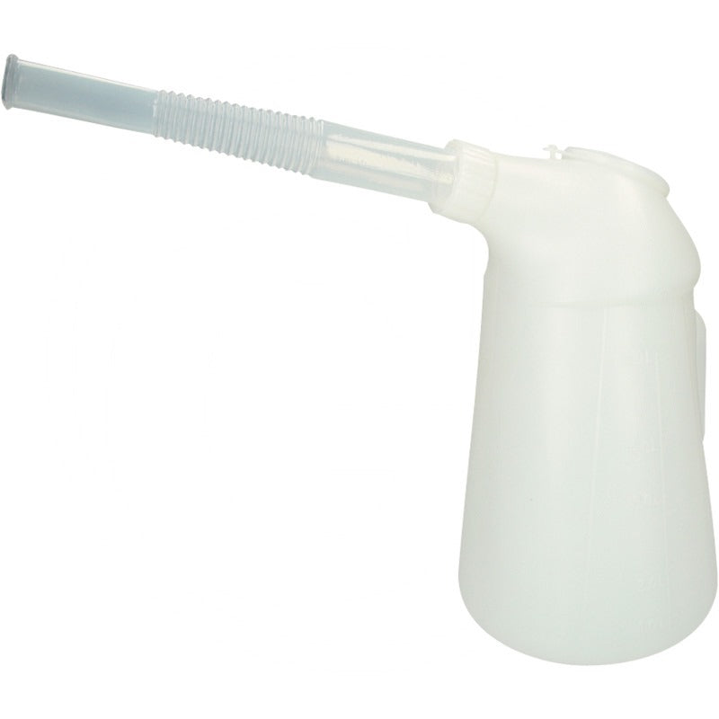 KS TOOLS Messbecher mit flexiblem Auslauf, 5 Liter – 190 mm