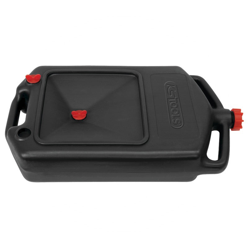 KS TOOLS Ölauffangwannne 8 Liter, Ø 340mm – 600 mm