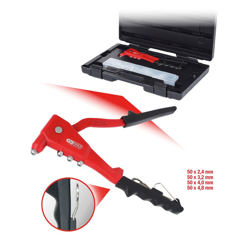 KS TOOLS Standard-Handnietzangen-Satz – 270 mm – Bild 2
