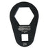 KS Tools 3/8" Einsteck-Ringschlüssel, extra flach, 24 mm – 333 mm