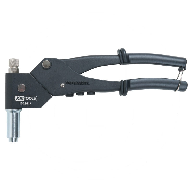 KS Tools Handnietzange 360° drehbarer Kopf – 290 mm