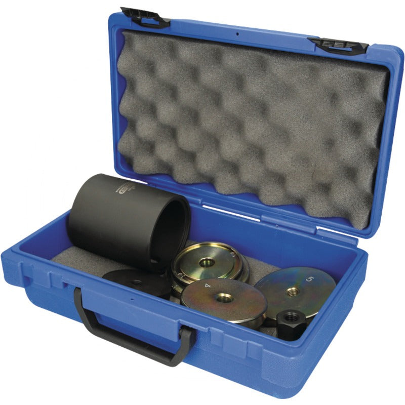 KS Tools Silentlagerwerkzeug-Satz passend für BMW Hinterachsträger – 300 mm Gewicht 4,15 kg