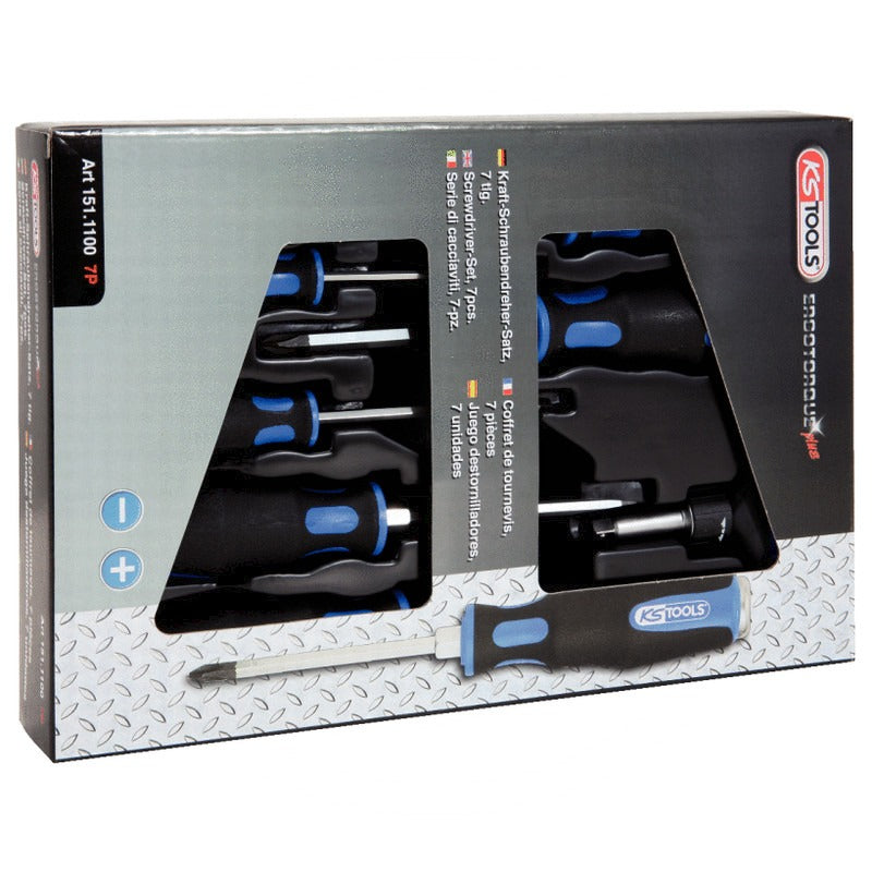 KS Tools Schlag Schraubendreher Satz – 292 mm