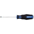 KS TOOLS ERGOTORQUEmax Schlag-Schraubendreher passend für Schlitz Schrauben – 205 mm