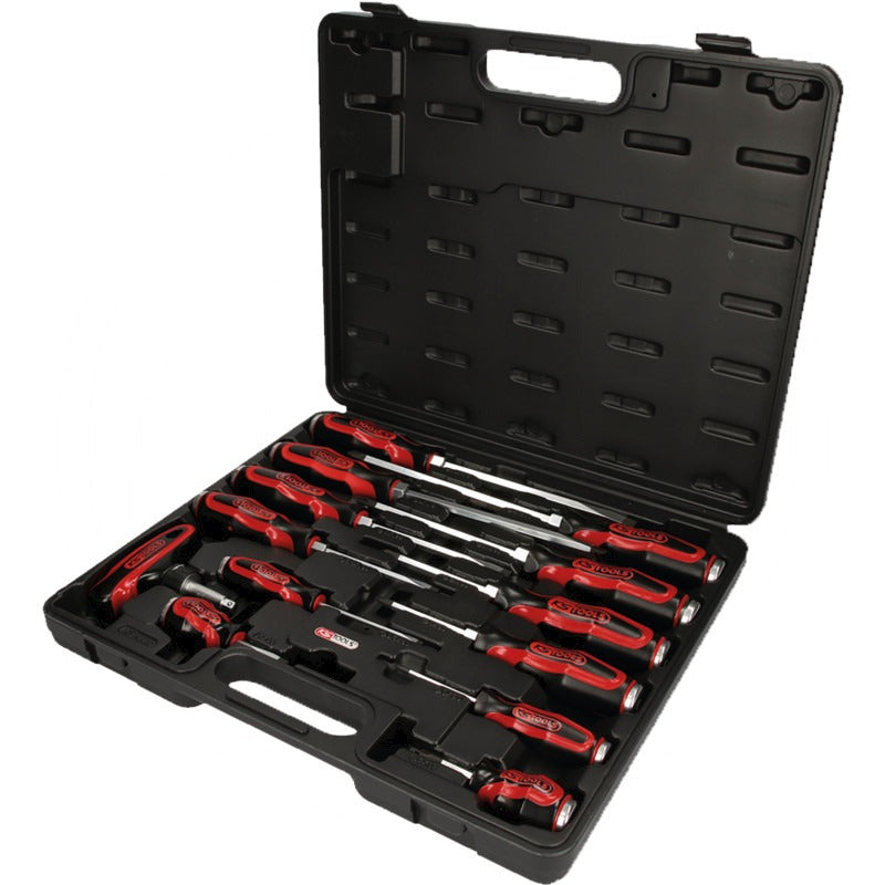 KS TOOLS Schlag Schraubendreher Satz – 404 mm
