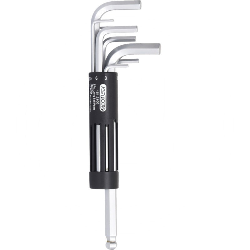 KS TOOLS InnenSK-Winkelstiftschlüssel Satz, lang – 103 mm