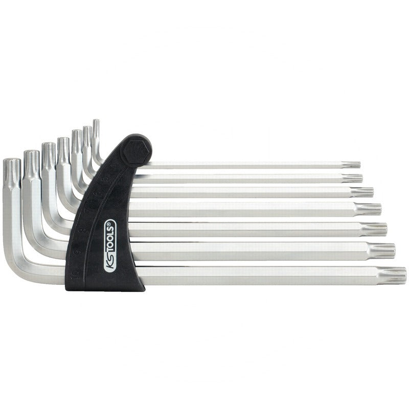KS Tools RIBE-Winkelstiftschlüssel Satz, lg – 295 mm